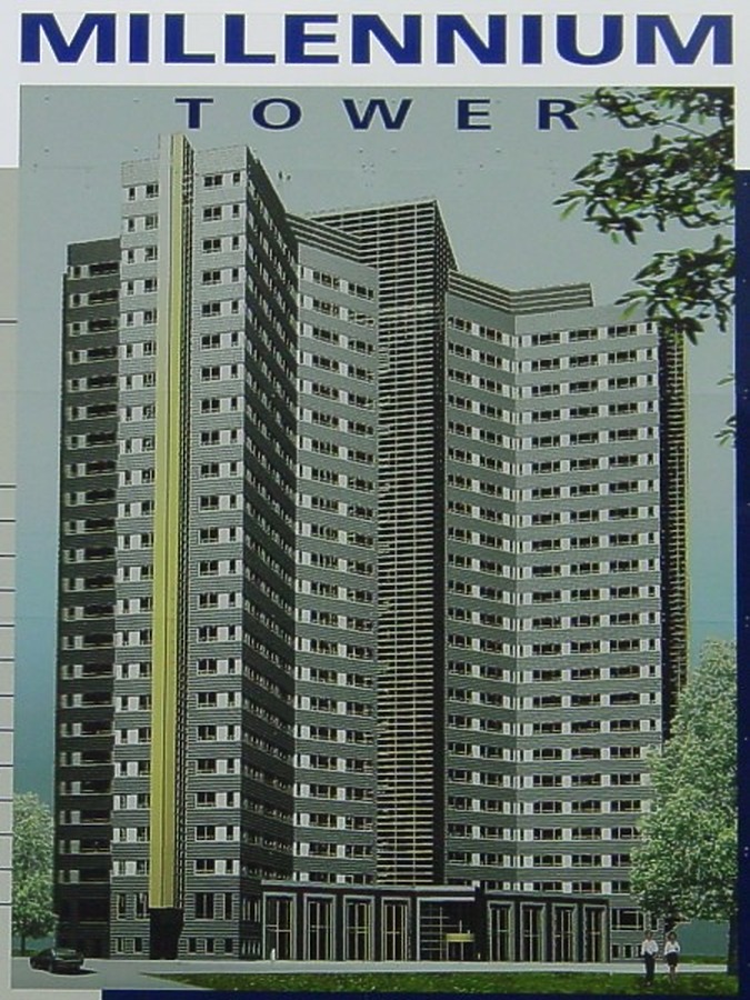 Millennium Tower by Michiel van Dijk