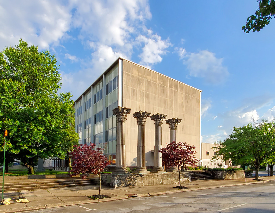 City-County Building by Ryan Hildebrand