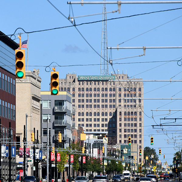 Maccabees Building by John W. Cahill