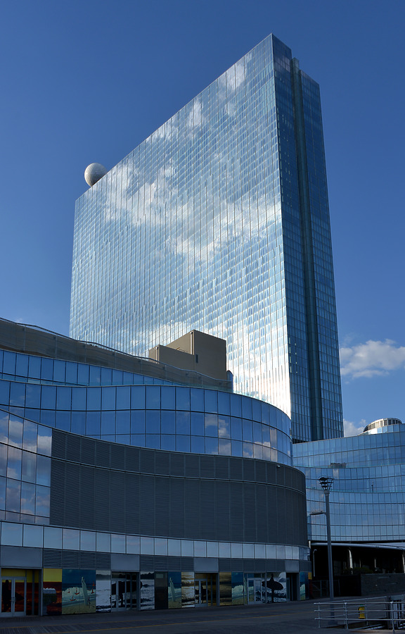 Ocean Resort Casino by John W. Cahill