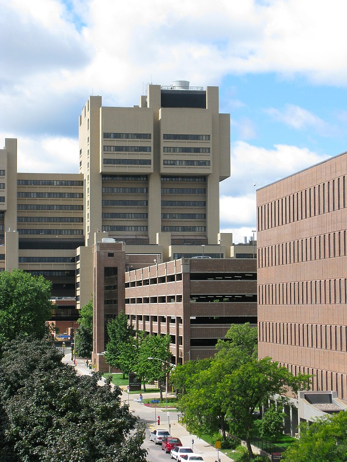 Moos Health Sciences Tower by James Peacock