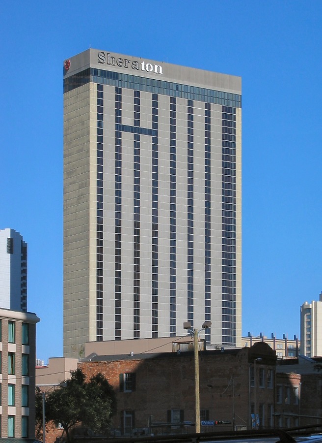 Sheraton New Orleans by James Peacock