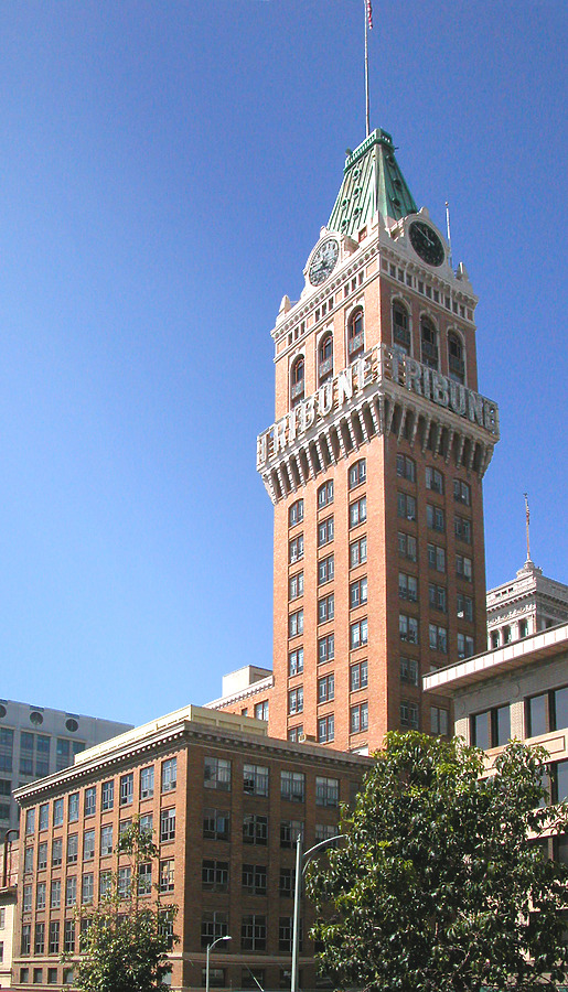 Tribune Tower by Jim Schwartz