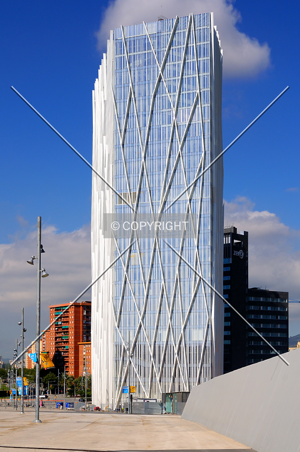 Torre Diagonal Zero Zero by David Guija