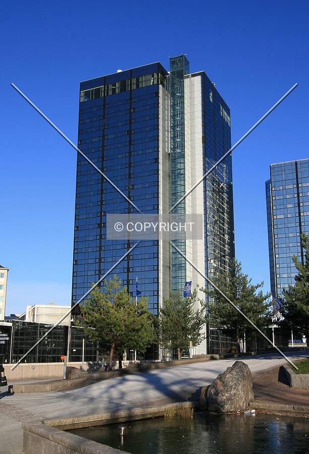 Gothia West Tower by Sebastian Kekkonen