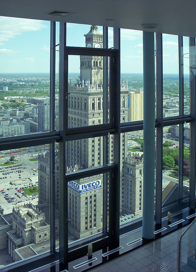 Palace of Culture and Science by Pavel Toczynski