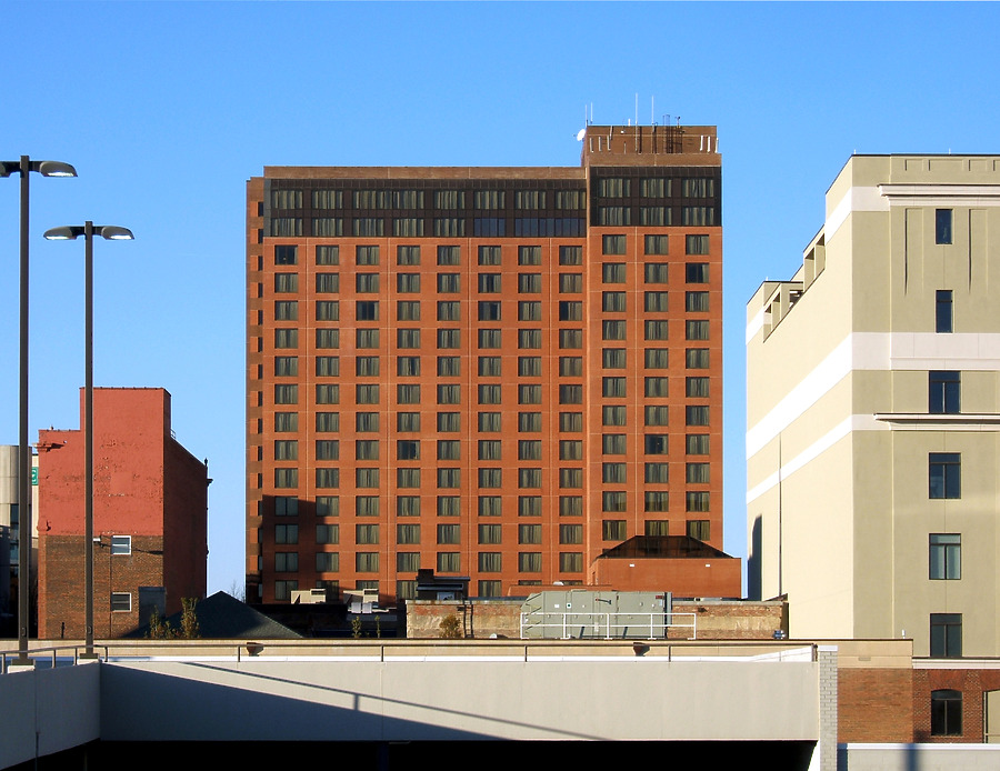 Marriott Winston-Salem by John W. Cahill