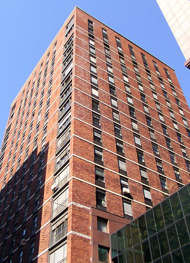 Radisson Victoria Plaza Hotel, South Tower by Daniel Kieckhefer