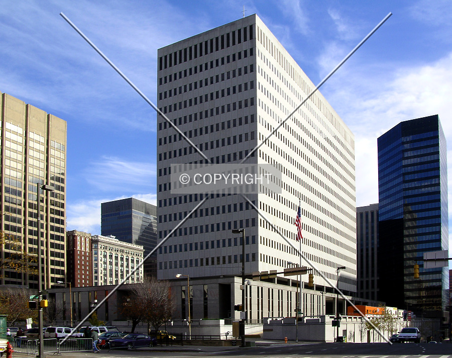 Fallon Federal Office Building by Chris Patriarca