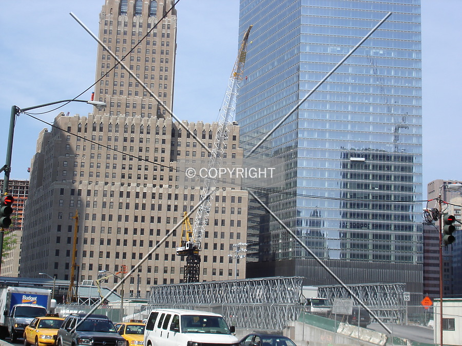 One World Trade Center by Royce Douglas