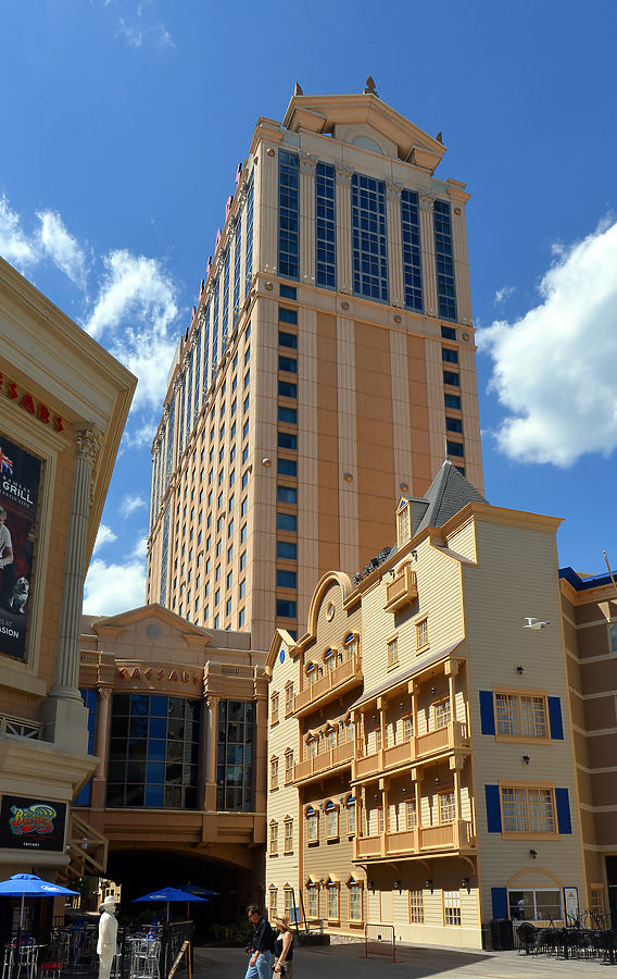 Caesars Atlantic City Centurion Tower by John W. Cahill