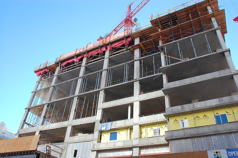 Hyatt House and Hyatt Place Denver Downtown by Brian LoBue