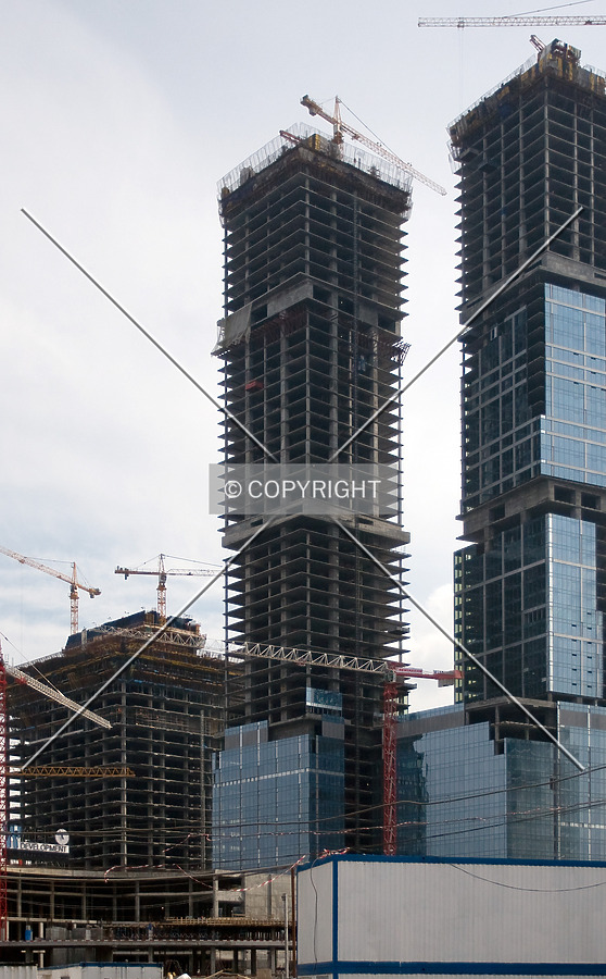 Capital City Moscow Tower by Alexander Ulyanov
