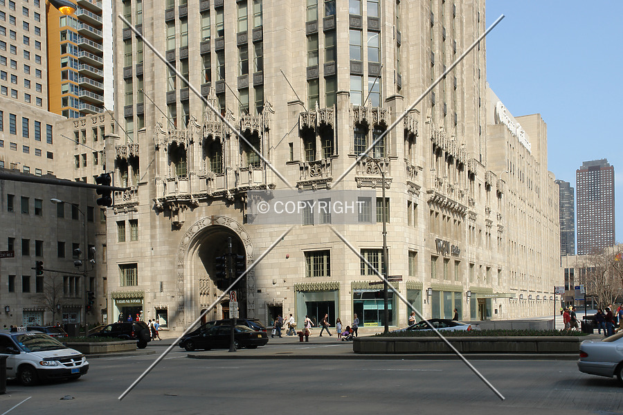 Tribune Tower by Nephilim