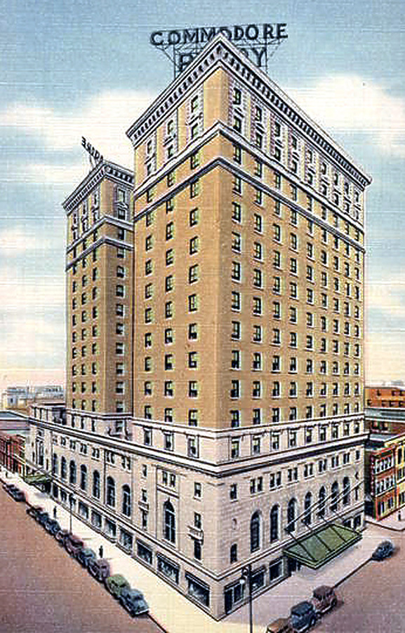 The Commodore Perry by Hirsch News Agency