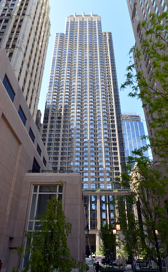 Barclay Tower by John W. Cahill