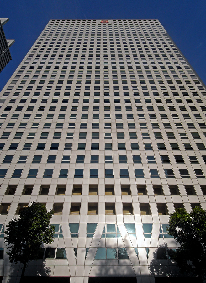 DBS Tower Two by Horst Kiechle