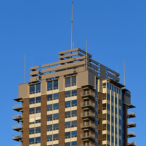 Riley Towers I by John W. Cahill