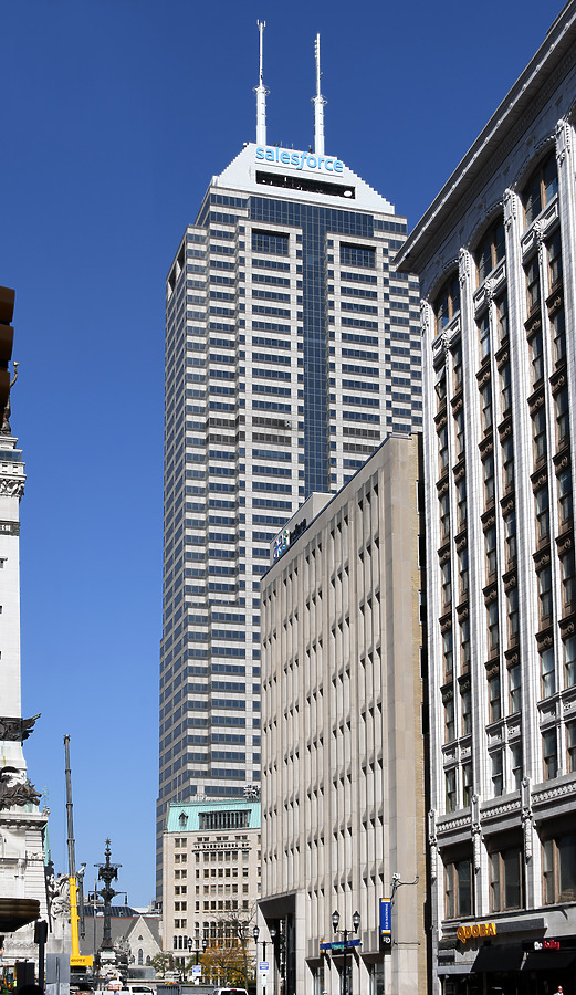 Salesforce Tower by John W. Cahill
