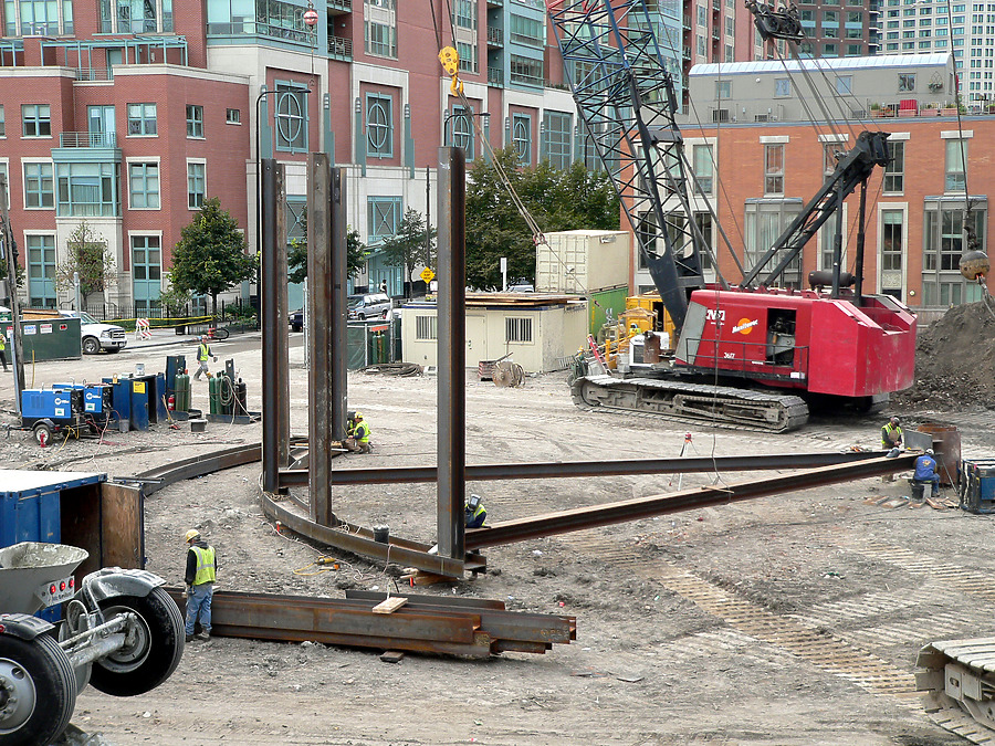 Chicago Spire by B. Victor Adams