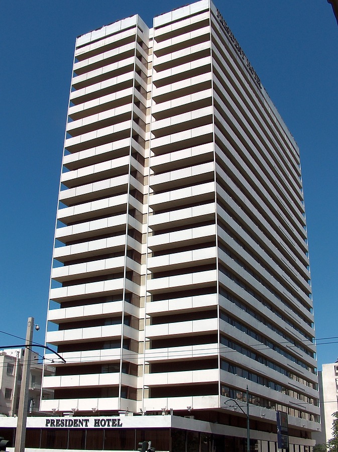 President Hotel by Gregory Maloukos