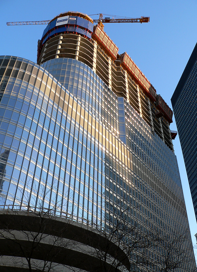 Trump International Hotel & Tower by B. Victor Adams