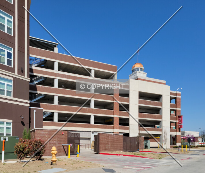 First Oklahoma Bank Parking Garage