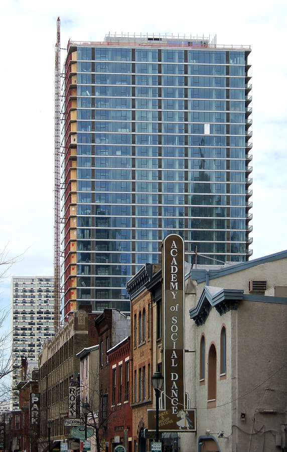 2116 Chestnut Street by John Cahill