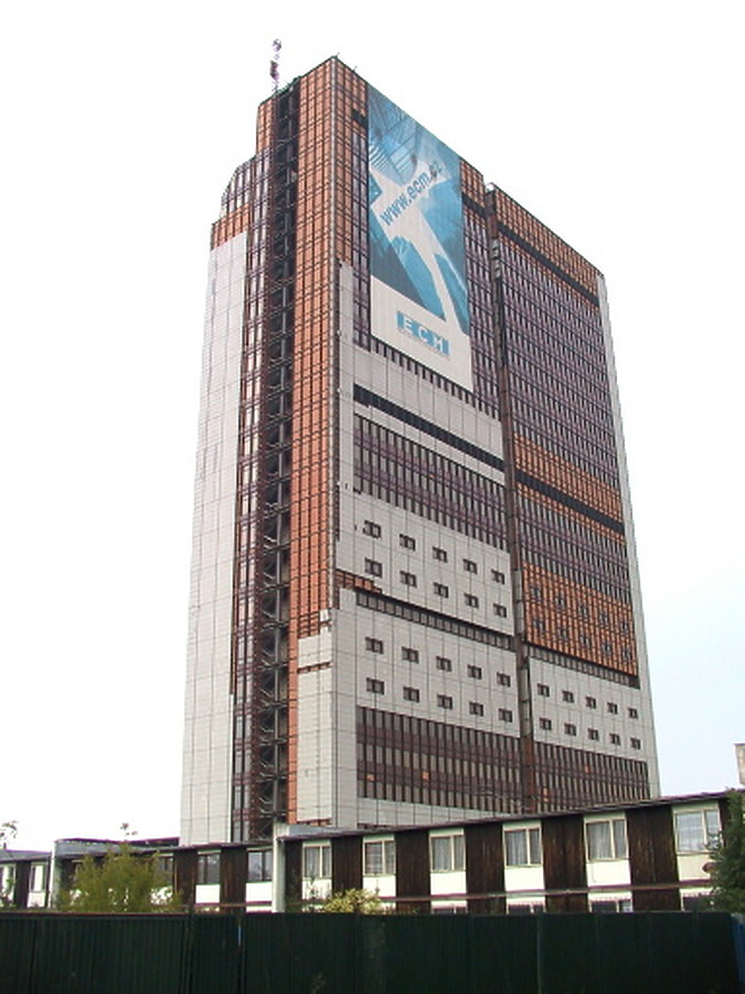 City Tower by John Bek