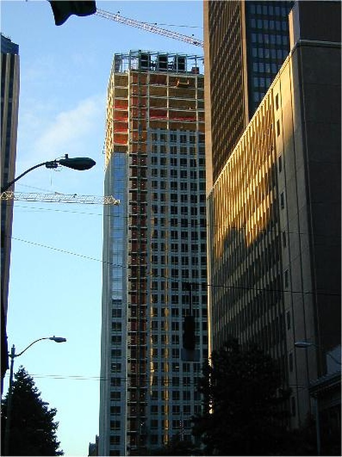 Fourth and Madison Building by Garrett Stout