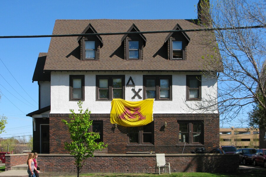 Delta Chi Fraternity House