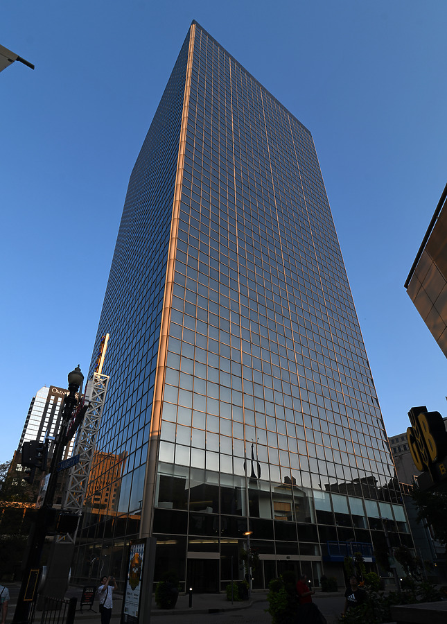 B & W Tower by John W. Cahill