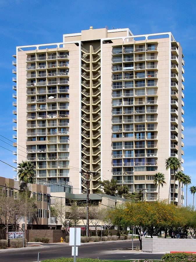 Executive Towers Condominiums by James Peacock