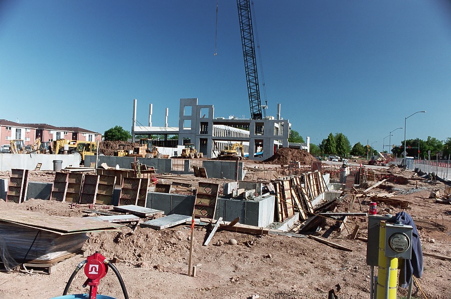 Lake Street Parking Garage by Brian LoBue