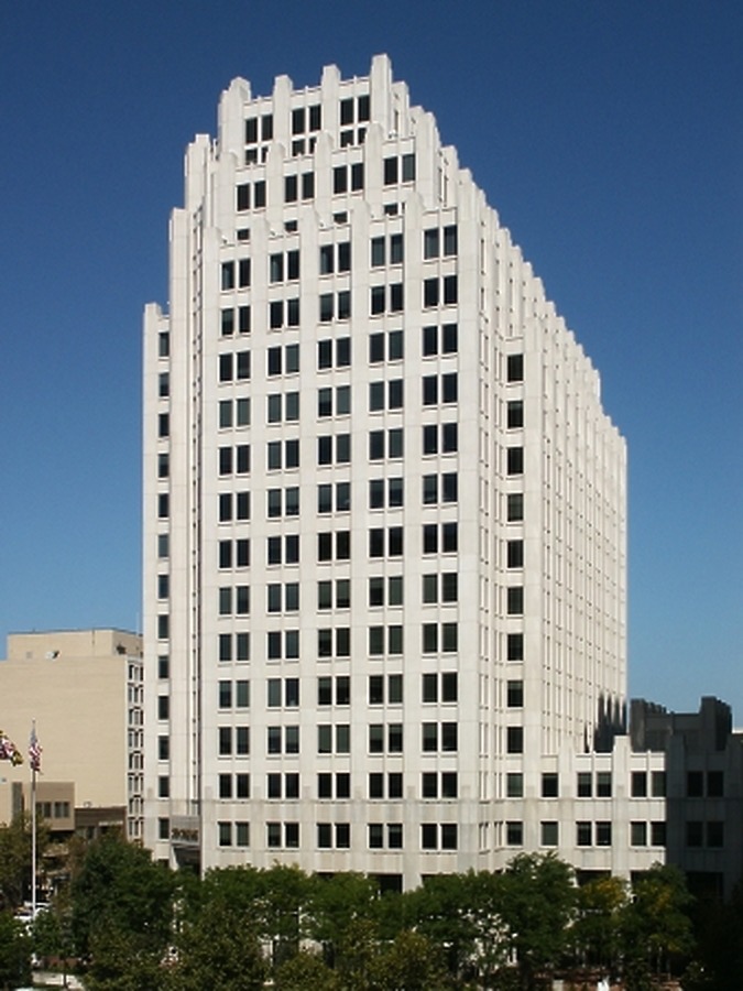 Chevy Chase Bank West Tower by Daniel Kieckhefer