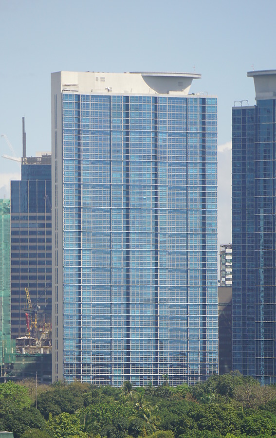 Pacific Plaza Tower 1 by Ryan Hildebrand