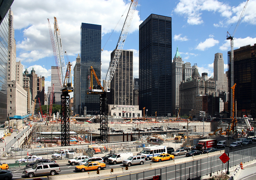 One World Trade Center by Marshall Gerometta