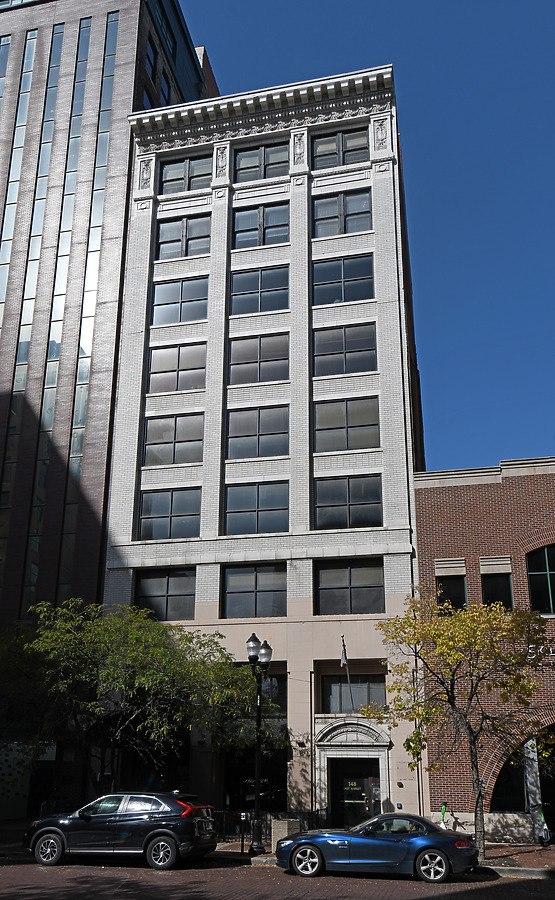 Fidelity Trust Building by John W. Cahill