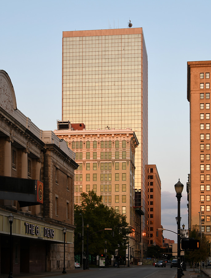 Meidinger Tower by John W. Cahill