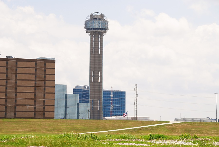 Reunion Tower by Brian LoBue