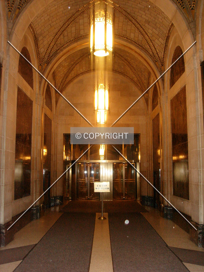 Salmon Tower by Nephilim