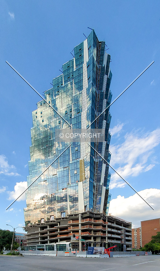 One Hundred Above the Park by Ryan Hildebrand