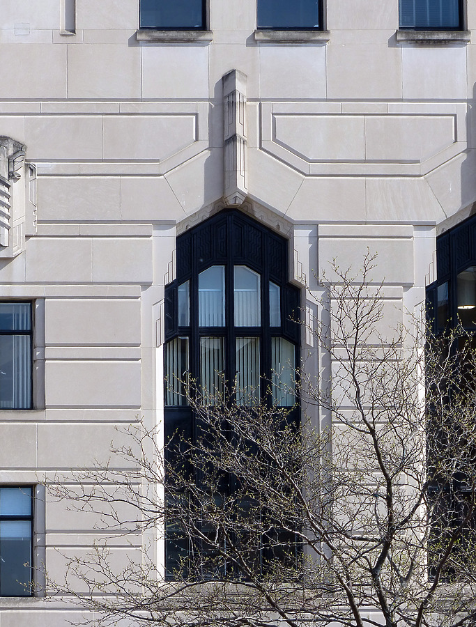 Mott Foundation Building by Nate Lindsey