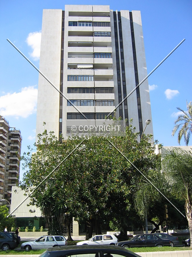 Edificio Unicaja by Victor Carcedo