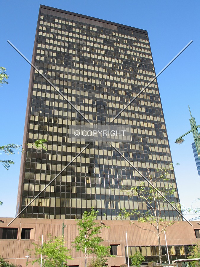 World Trade Center Tower II by Emmanuel D.