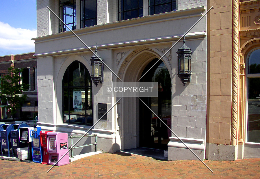 Jackson Building by Chris Patriarca