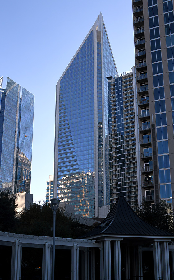 Duke Energy Center by John W. Cahill