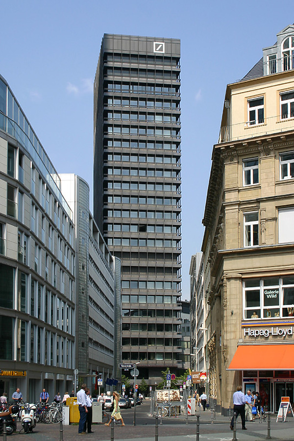 Deutsche Bank IBCF by Michiel van Dijk