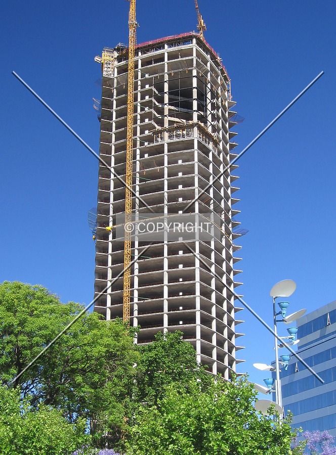 Torre Repsol YPF by Maximiliano Buono
