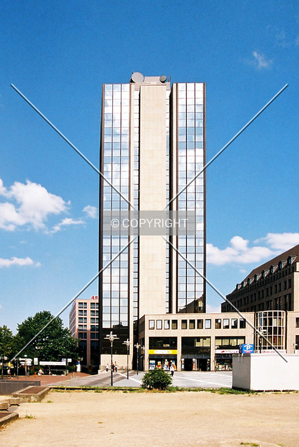 Hochhaus der Stadtverwaltung Dortmund by Nephilim